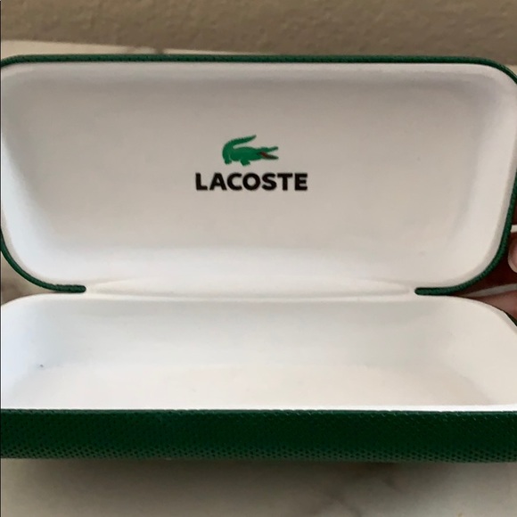 Lacoste Eyeglass Case 